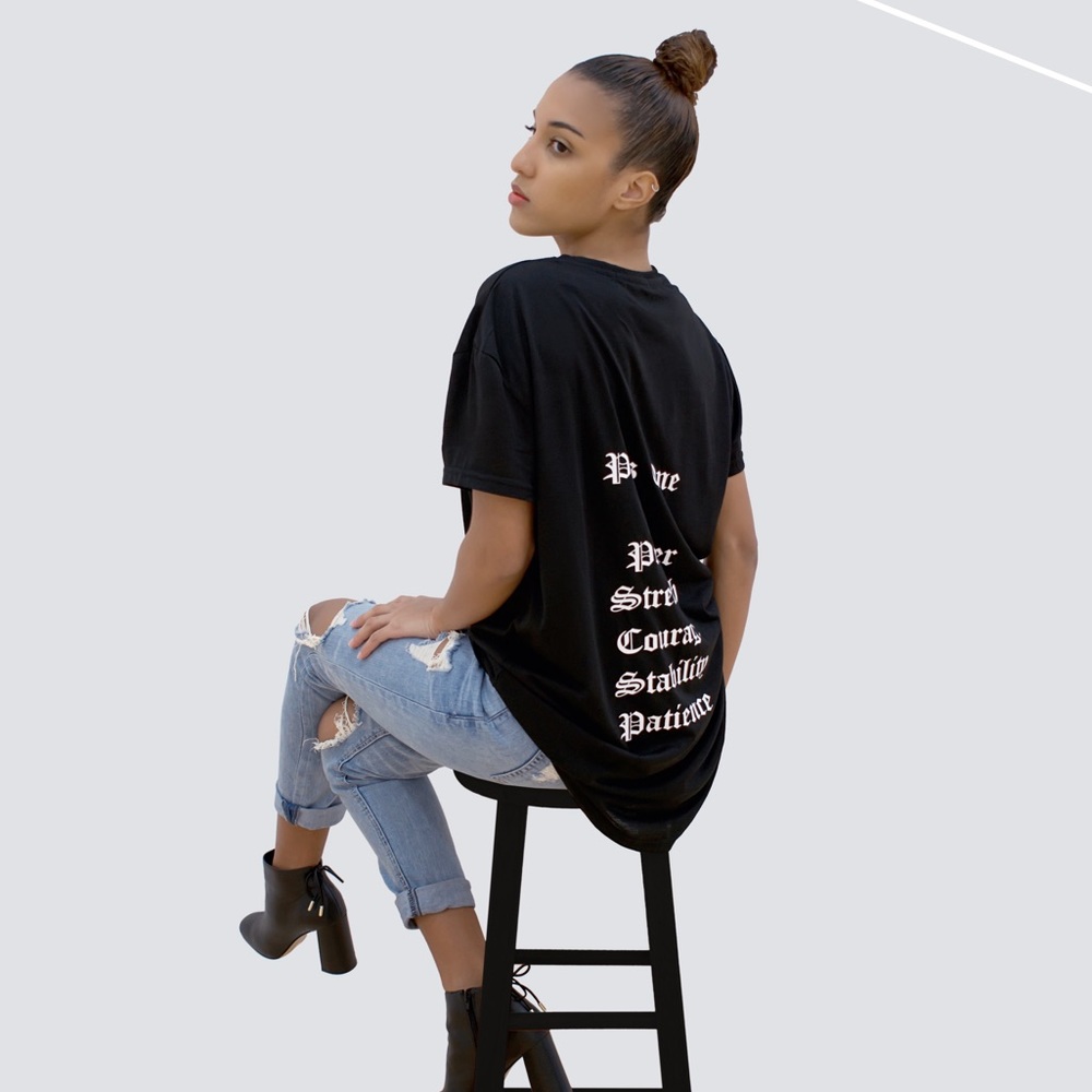 Bigger Picture OS Tee – Obsidian Black